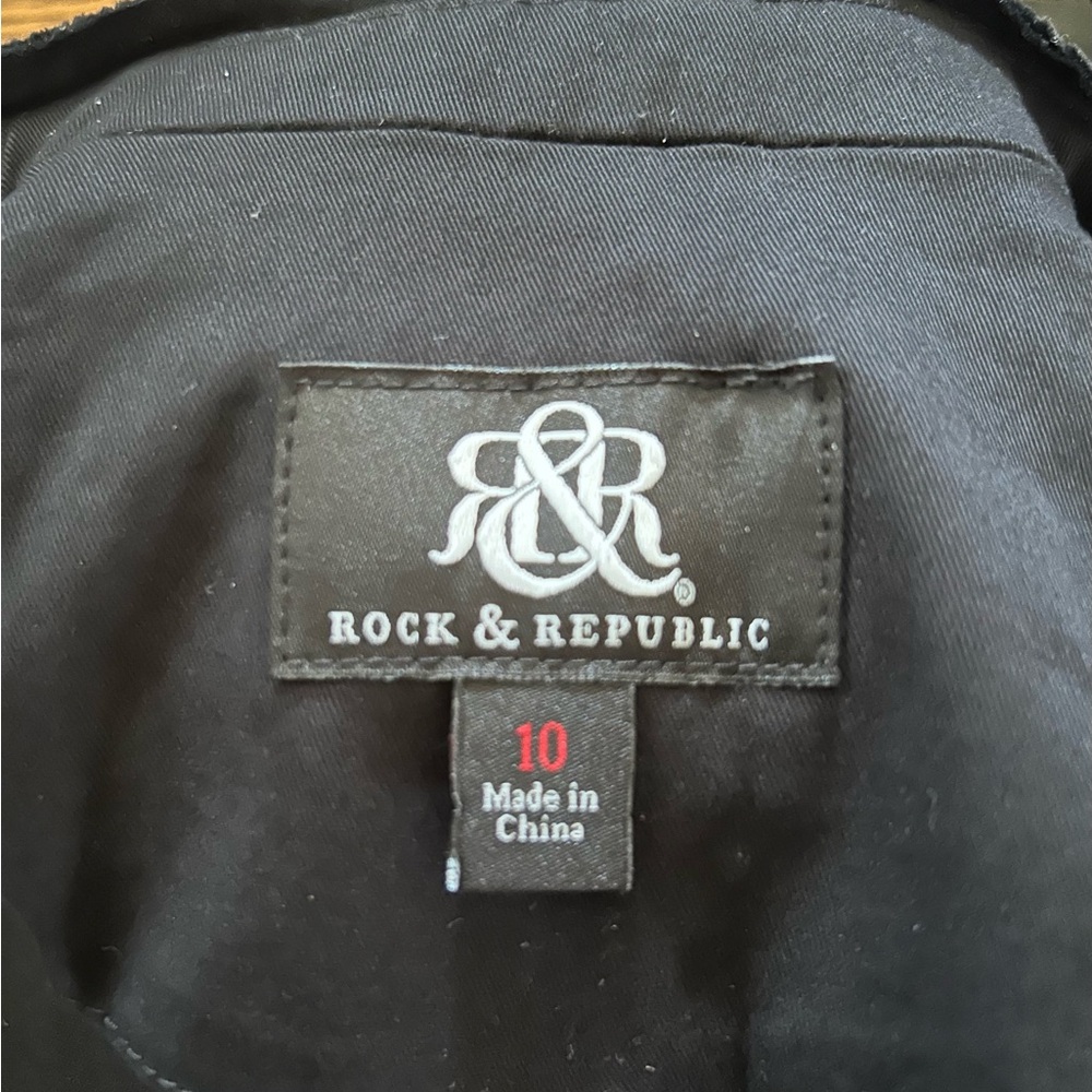 Black Rhinestone Jacket - Picture 9 of 16
